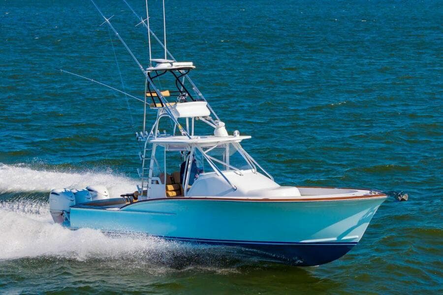 2024 Custom Carolina 38 CC