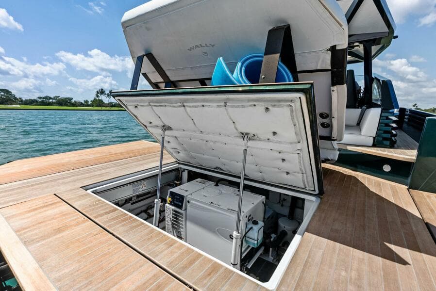 2023 Wally Wallytender 43X