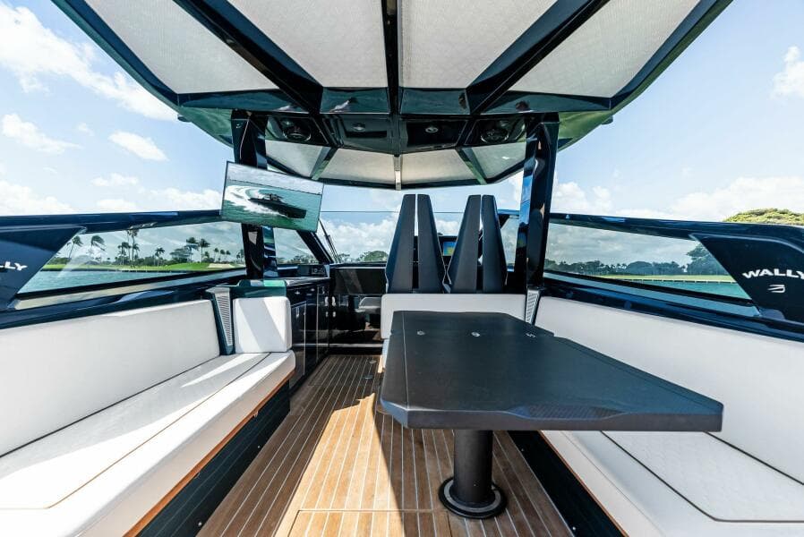 2023 Wally Wallytender 43X