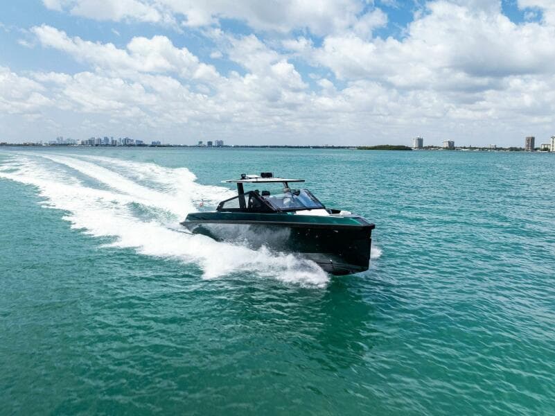 2023 Wally Wallytender 43X