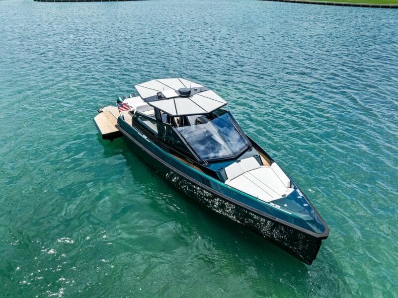 2023 Wally Wallytender 43X