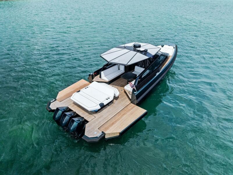 2023 Wally Wallytender 43X