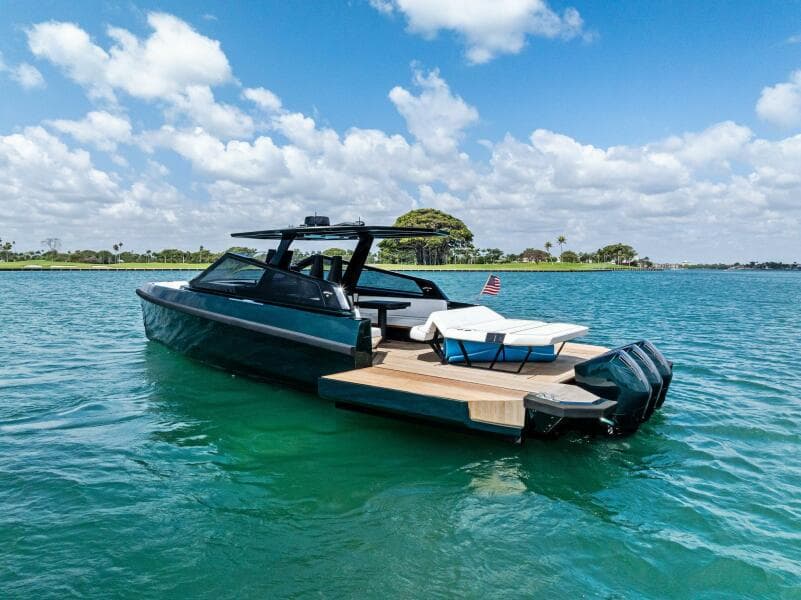 2023 Wally Wallytender 43X