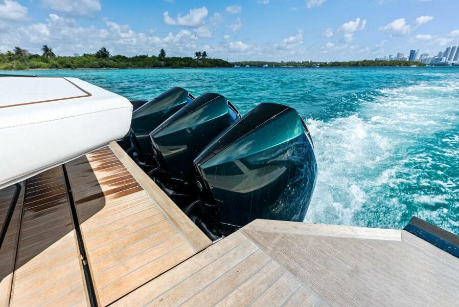 2023 Wally Wallytender 43X