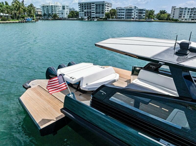 2023 Wally Wallytender 43X