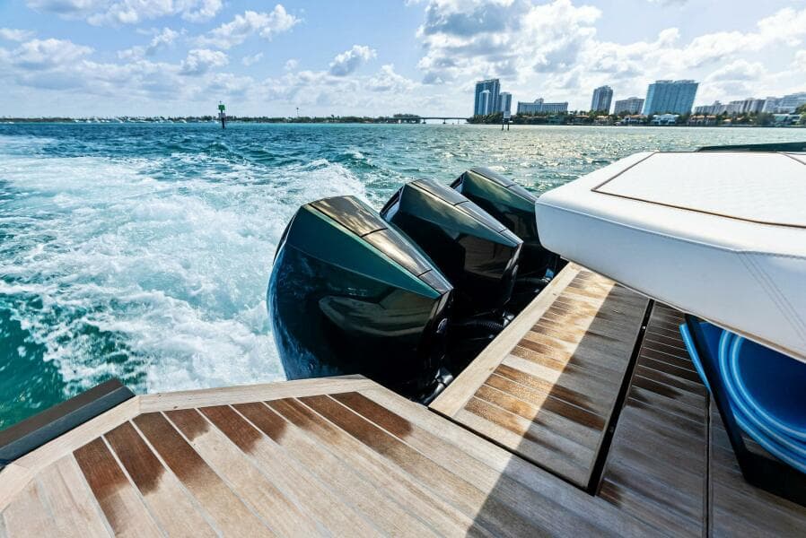 2023 Wally Wallytender 43X