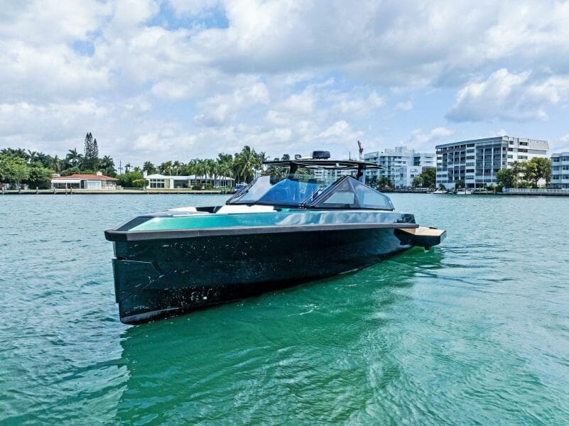 2023 Wally Wallytender 43X