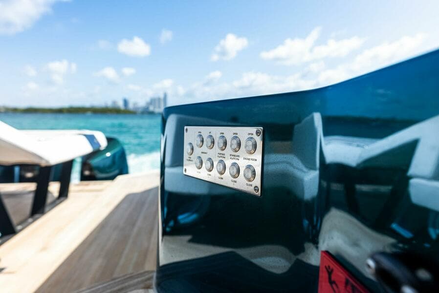 2023 Wally Wallytender 43X