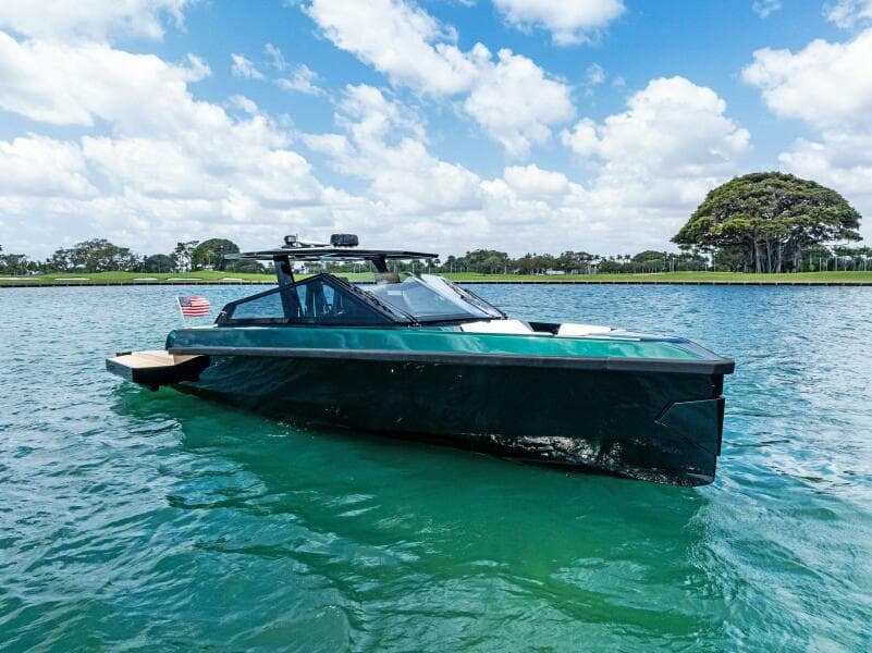 2023 Wally Wallytender 43X