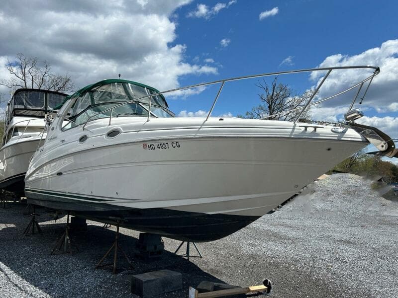 2004 Sea Ray 280 Sundancer