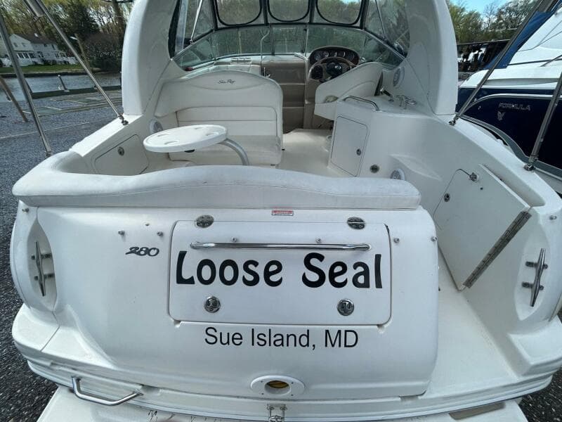 2004 Sea Ray 280 Sundancer