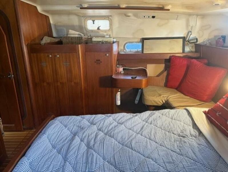 1999 Hunter Passage 450