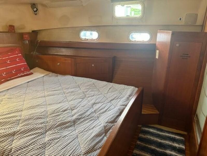 1999 Hunter Passage 450
