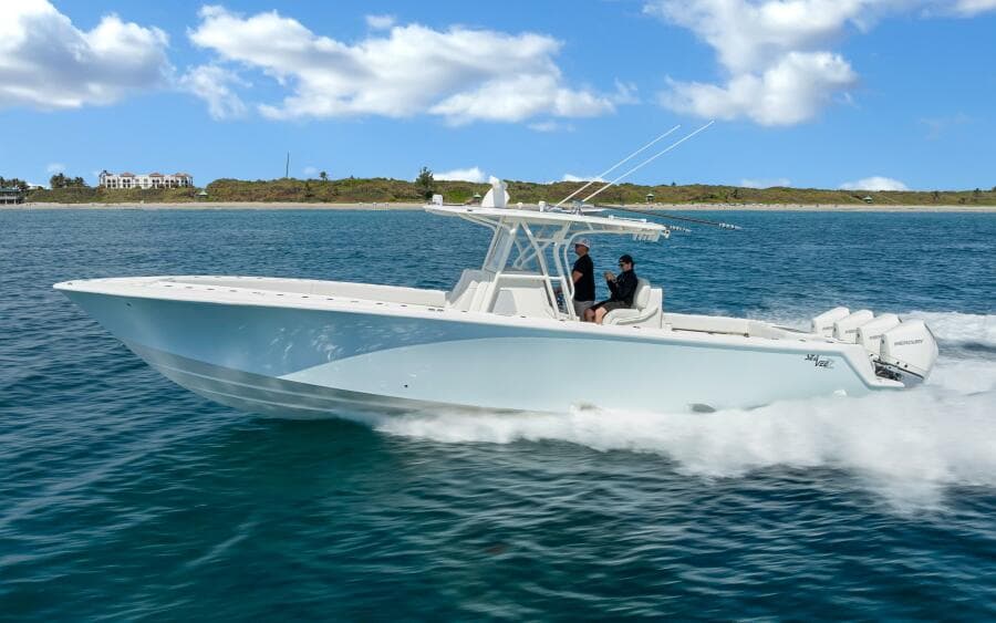 2019 SeaVee 390Z - Photo 9