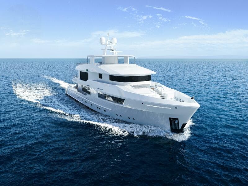 2027 Cheoy Lee Discovery 127