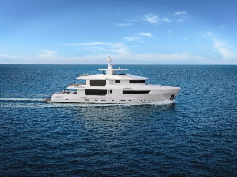 2027 Cheoy Lee Discovery 127