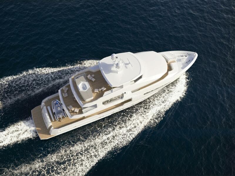 2027 Cheoy Lee Discovery 127