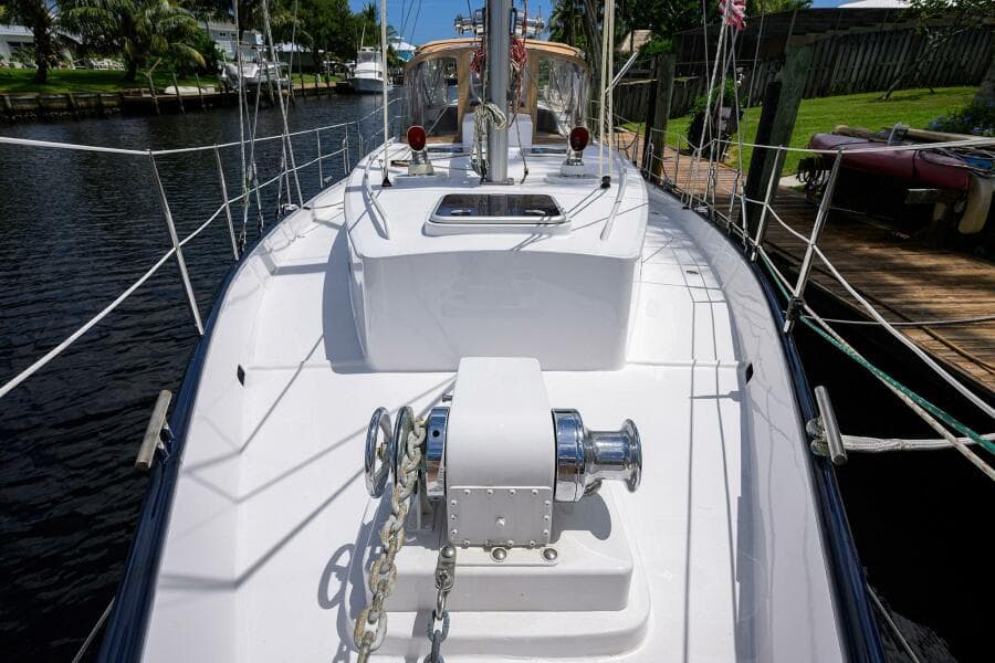 2013 Custom 46 Dennis Schreibert Schooner