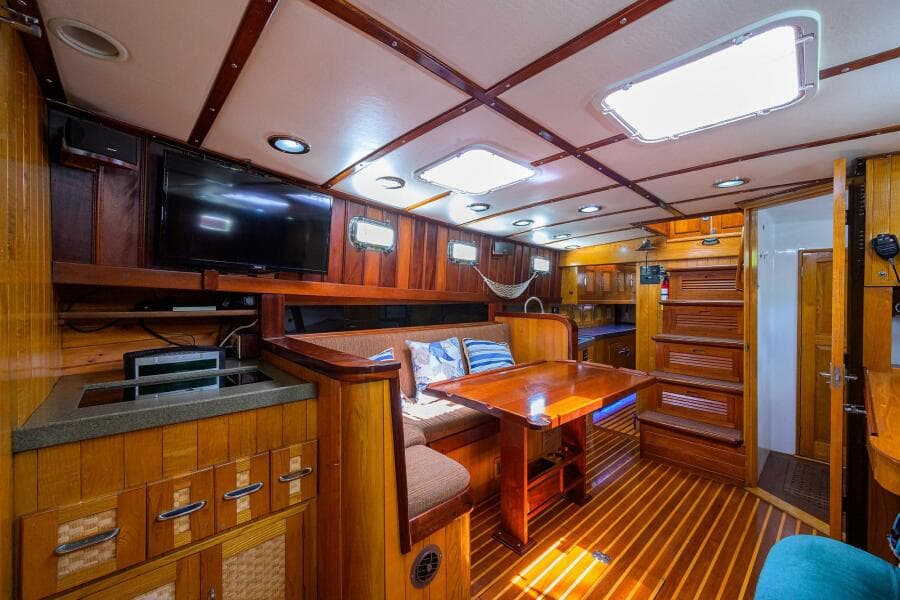 2013 Custom 46 Dennis Schreibert Schooner
