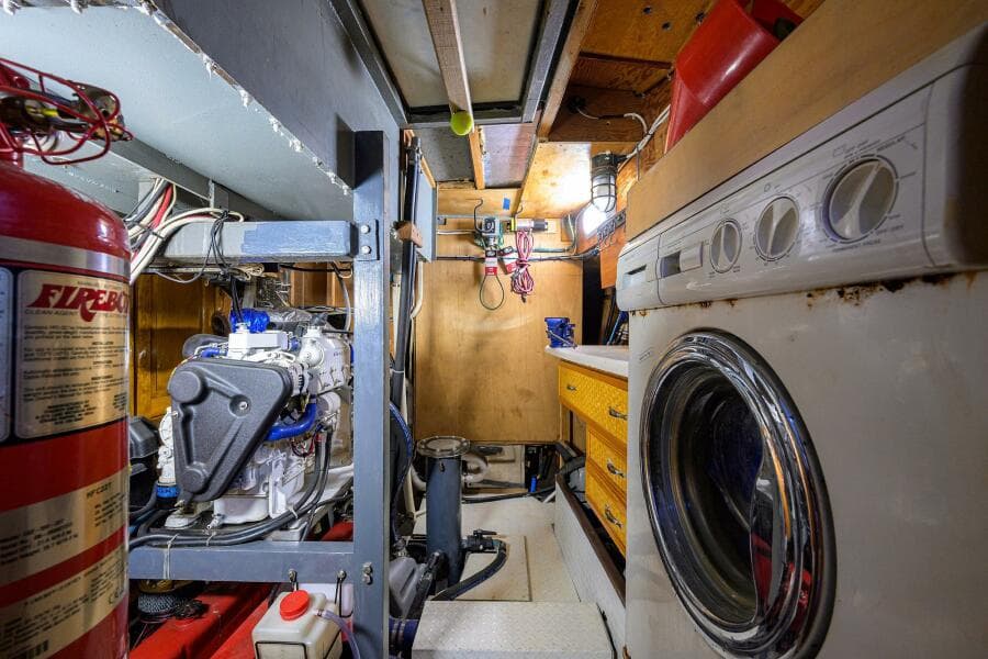 2013 Custom 46 Dennis Schreibert Schooner