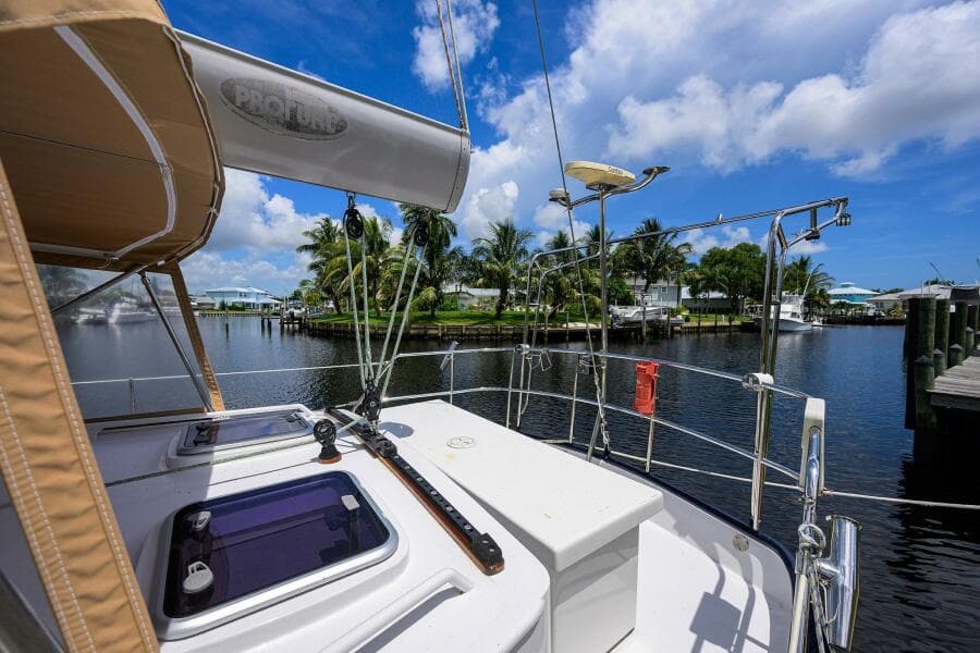 2013 Custom 46 Dennis Schreibert Schooner