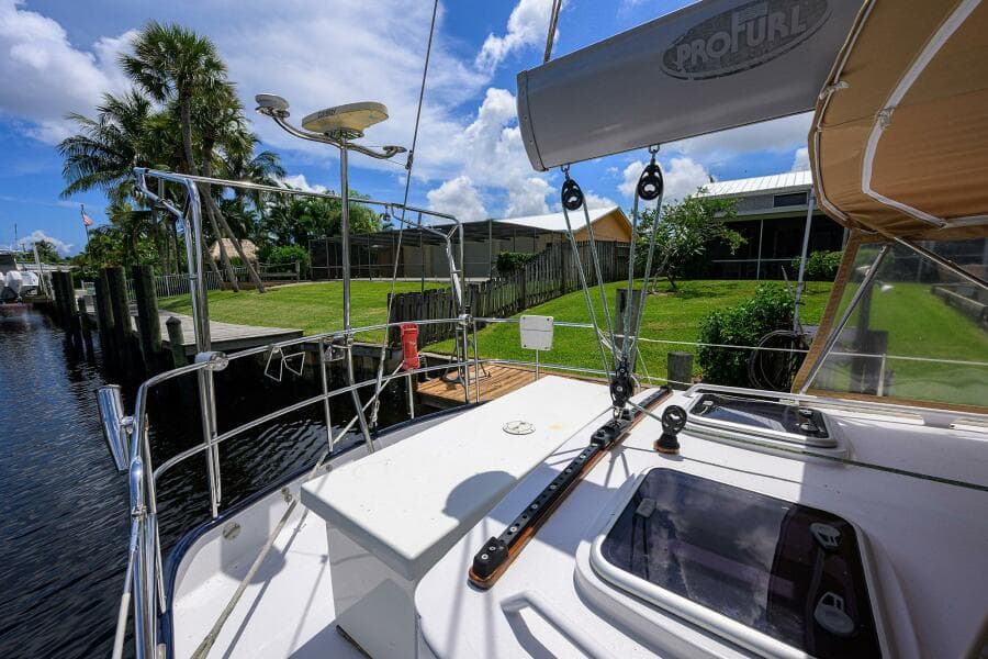 2013 Custom 46 Dennis Schreibert Schooner