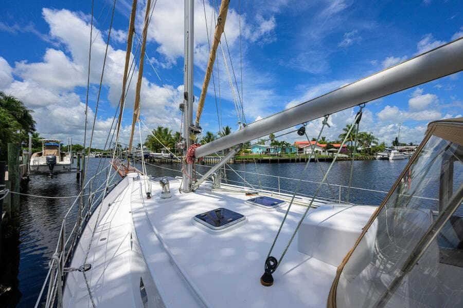 2013 Custom 46 Dennis Schreibert Schooner