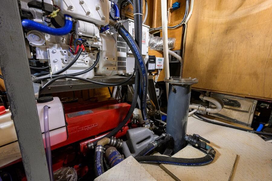 2013 Custom 46 Dennis Schreibert Schooner