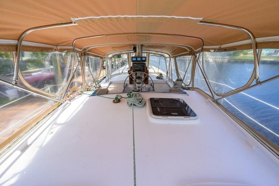 2013 Custom 46 Dennis Schreibert Schooner