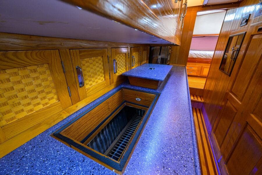 2013 Custom 46 Dennis Schreibert Schooner