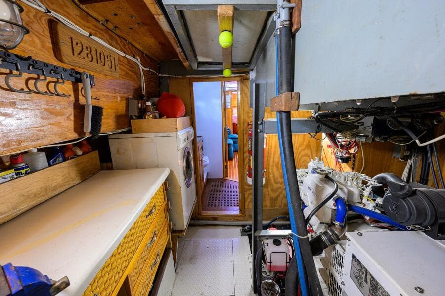 2013 Custom 46 Dennis Schreibert Schooner