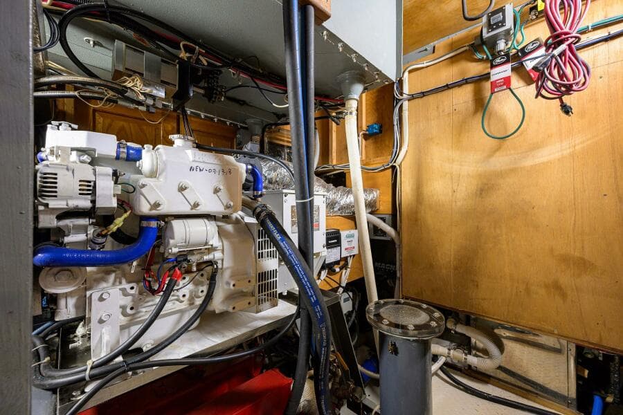 2013 Custom 46 Dennis Schreibert Schooner