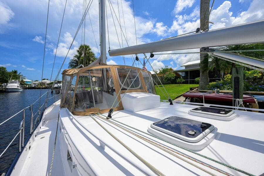 2013 Custom 46 Dennis Schreibert Schooner