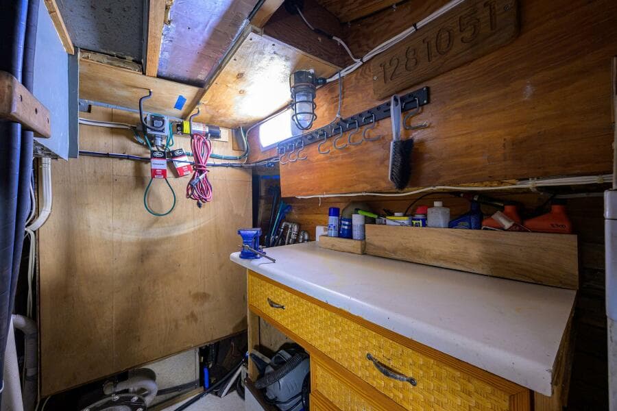 2013 Custom 46 Dennis Schreibert Schooner