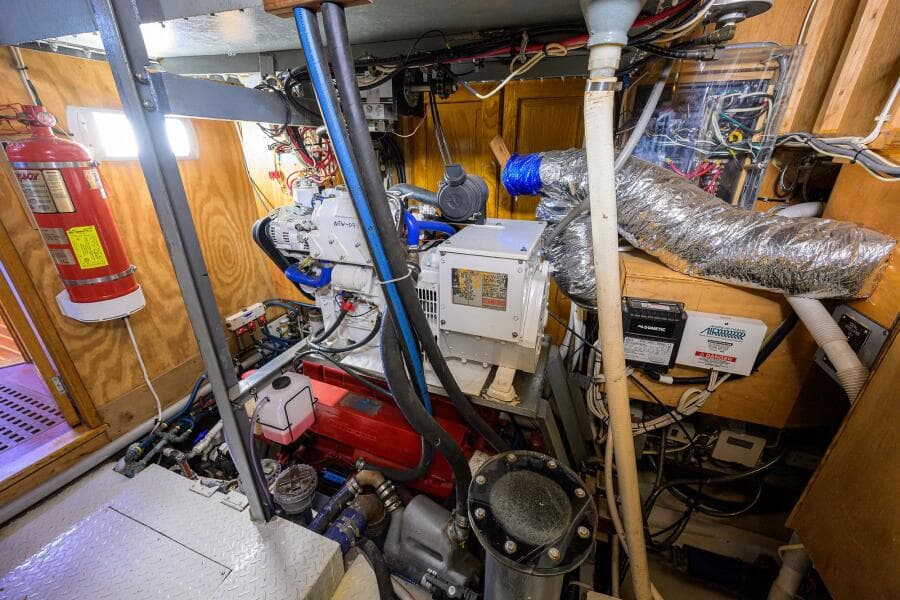 2013 Custom 46 Dennis Schreibert Schooner