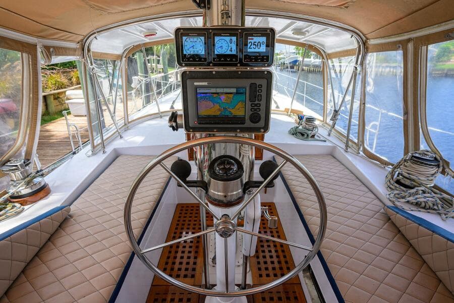 2013 Custom 46 Dennis Schreibert Schooner