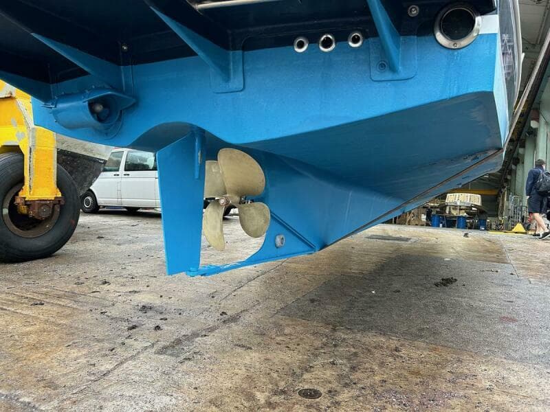 Underbody Aft