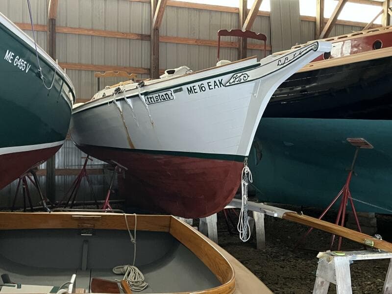 Tristan forward starboard side