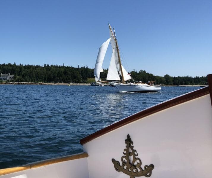 1980 Custom Friendship Sloop