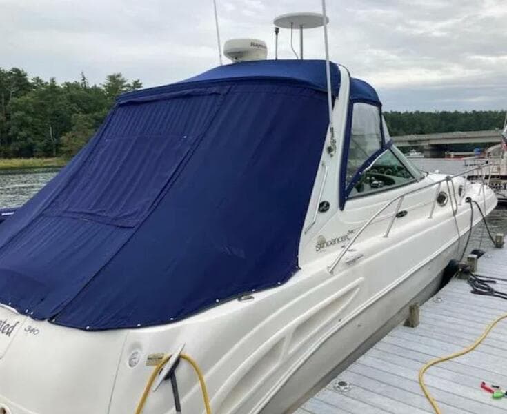 Enclosed Bimini