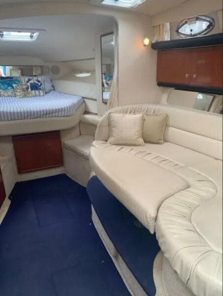 Double Berth & Settee