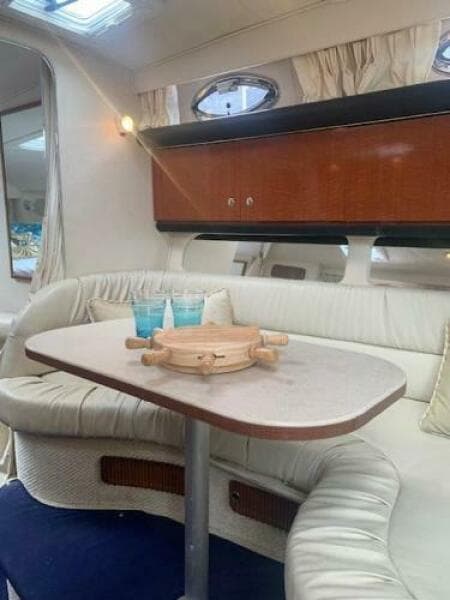 Dinette In Main Salon