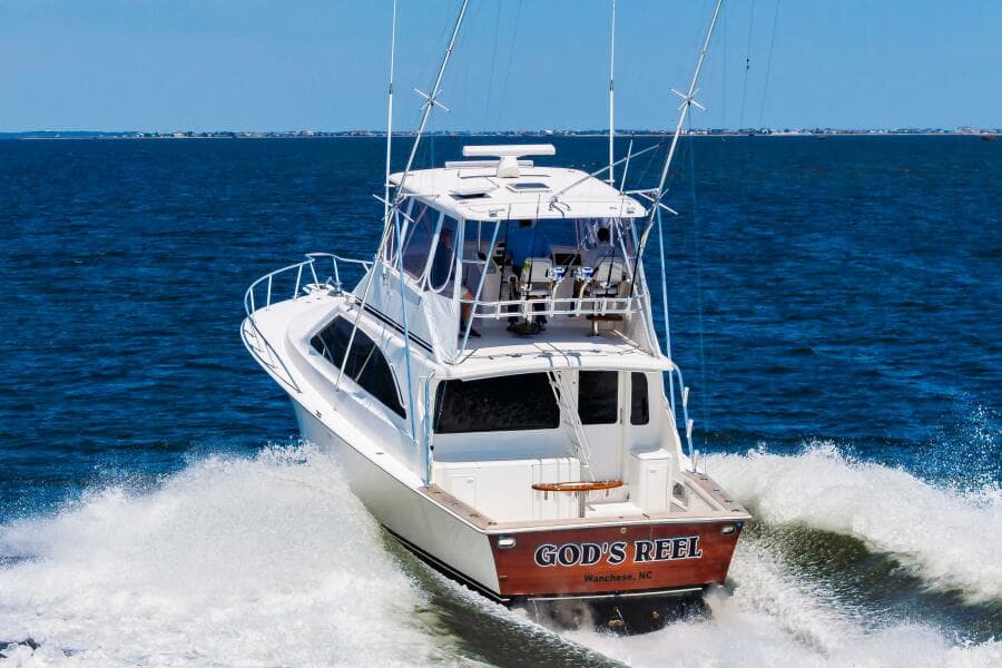 2000 Ocean 48 Supersport - Photo 62