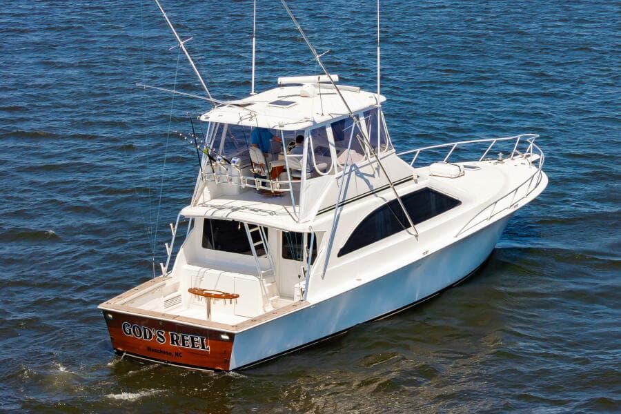 2000 Ocean 48 Supersport - Photo 58