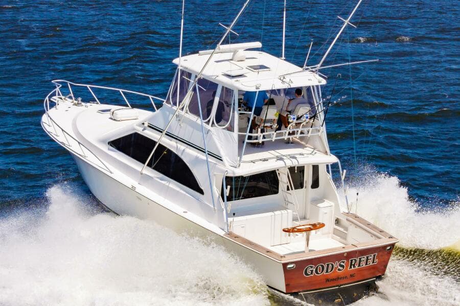 2000 Ocean 48 Supersport - Photo 60