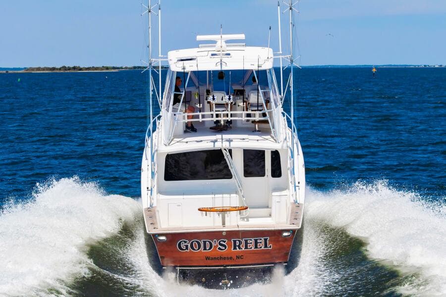 2000 Ocean 48 Supersport - Photo 5