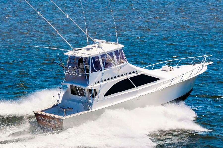 2000 Ocean 48 Supersport - Photo 1
