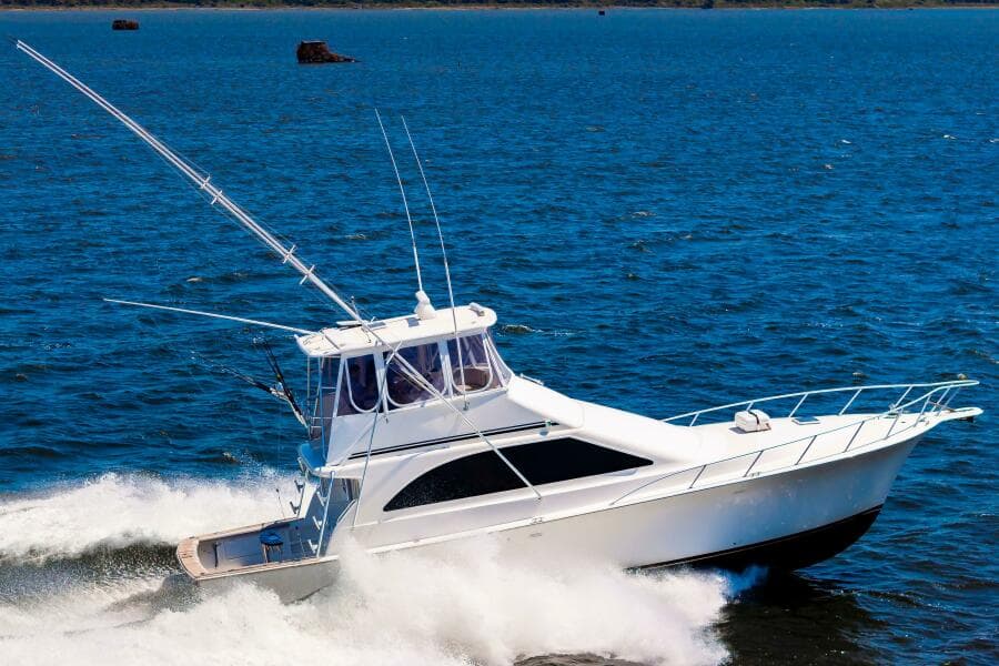 2000 Ocean 48 Supersport - Photo 64