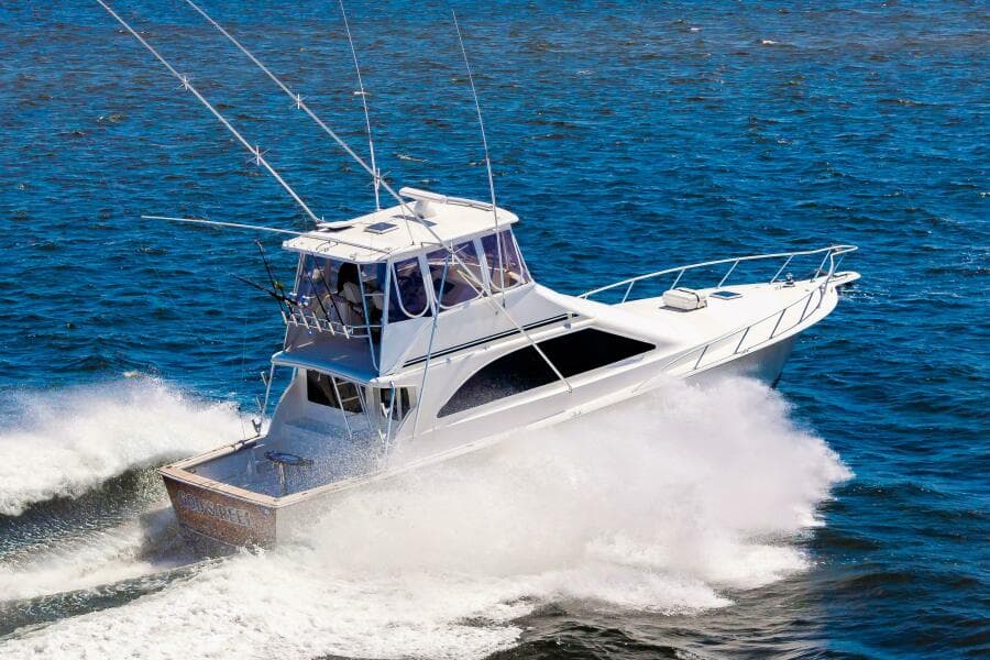 2000 Ocean 48 Supersport - Photo 63