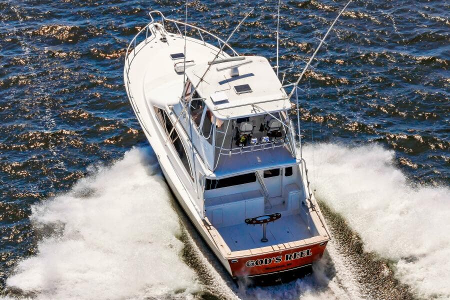 2000 Ocean 48 Supersport - Photo 7